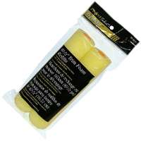 Linzer RT6012 Paint Roller Cover, 3/8 in Thick Nap, 6-1/2 in L, Foam Cover