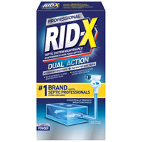 RID-X 1920094143 Septic Tank Cleaner, Powder, Tan, Fermentation, 9.8 oz Box