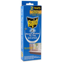 Pic FLYHIDE-RAID Window Fly Trap, Solid, 2 Pack