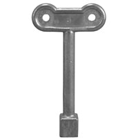 Plumb Pak PP840-30 Furnace Key, Metal