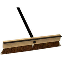 DQB 11920 Driveway Applicator, 24 in Brush, Fiber Bristle, Aluminum Handle