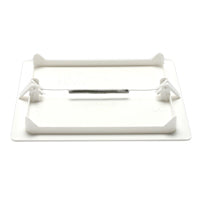 FLUIDMASTER AP-0808 Access Panel, 8 in L, 1 in W, Plastic, White