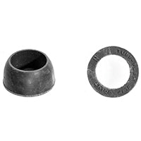 Danco 36598B Faucet Washer, 13/32 in ID x 5/8 in OD Dia, 5/16 in Thick, Rubber, For: 7/16 in OD Tube, 1/2 in IPS Nuts
