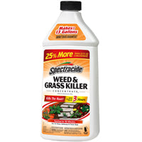 Spectracide HG-56009 Weed and Grass Killer, Liquid, Amber, 40 fl-oz Bottle