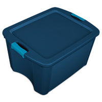 STERILITE Corp 14467406 Tote Latch/Carry True Blue, 18g