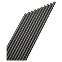 Maine Ornamental 74719 Baluster, 3/4 in Dia, 32 in L, Round, Aluminum, Black, Powder-Coated