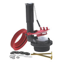 FLUIDMASTER 540AKRCP5 Flush Valve Kit, 3 in, For: Toto, American Standard and Other 3 in Flapper Toilets