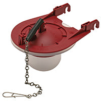 FLUIDMASTER 5401GBP4 Toilet Flapper, Specifications: 3 in, For: 1.28 to 1.6 gal per Flush Toilets