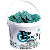 J.T. EATON Top Gun 750 Bait Block, Solid, 4 oz Pail