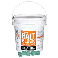 J.T. EATON 709PN Bait Block, Solid, 9 oz Pail