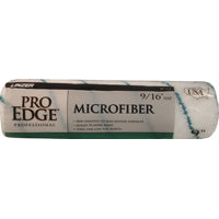 Linzer RC174-9 Paint Roller Cover, 9/16 in Thick Nap, 9 in L, Microfiber Cloth Cover