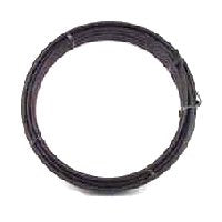 CRESLINE 18215 Pipe Tubing, 1 in, Plastic, Black, 100 ft L