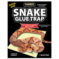Harris Snake Glue Trap, Super Sized for Snakes, Rats, Mice and Insects (1-Pack) SNAKE-1