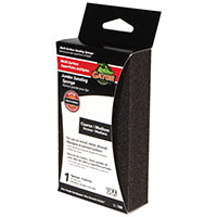 Gator 7308 Sanding Sponge, 5 in L, 3 in W, Coarse, Medium, Aluminum Oxide Abrasive