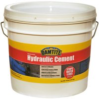 DAMTITE 07121 Hydraulic Cement, Powder, 10 lb Pail