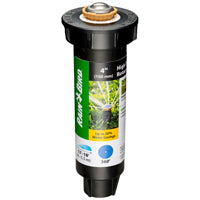 Rain Bird RVAN PRO 12SAFPRO Mini Rotor Sprinkler, 1/2 in Connection, FTP, 4 in H Pop-Up, 13 to 18 ft