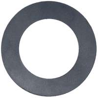 Danco 61275B Faucet Washer, 1-1/2 in ID x 2-1/4 in OD Dia, 1/8 in Thick, Rubber