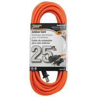 PowerZone Cord EXT OTD OR SJTW 16/2 25FT OR481625