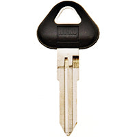 Da25 Keyblank Nissan Rubber