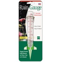 EZRead 820-0409 Rain Gauge, 5 in