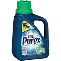 Purex 04784 Laundry Detergent, 50 oz, Liquid, Mountain Breeze