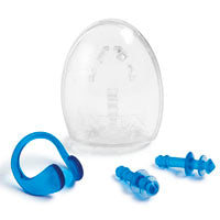 INTEX 55609E Earplug/Nose Clip Combo Set, PVC