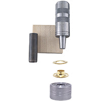 General Tools 71260 Grommet Kit with 48 Grommets, 1/4-Inch