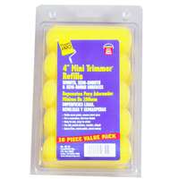FOAMPRO 65-10 Trimmer Refill, 3/8 in Thick Nap, 4 in L, Foam Cover
