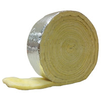 Frost King SP42X/18 Pipe Wrap Kit, 25 ft L, 3 in W, 1 in Thick, 3.3 R-Value, Fiberglass