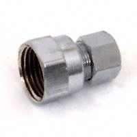 Plumb Pak PP20073LF Straight Adapter, 1/2 x 3/8 in, FIP x Compression, Chrome