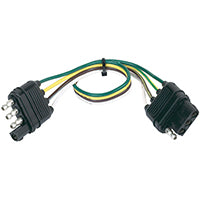 Hopkins Towing Solutions 12" 4 WIRE FLAT EXTENSION, Manufacturer: HOPKINS, Manufacturer Part Number: 48145-AD, Stock Photo - Actual parts may vary.