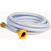 TastePURE 22743 OG Drinking Water Hose, 1/2 in ID, 10 ft L, 150 psi Pressure, PVC