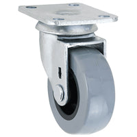Shepherd Hardware 3541 G1 2-Inch Medium Duty Plate Caster, 88-lb Load Capacity