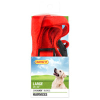 Ruffin'It American Leather Dog Harness 7N41476