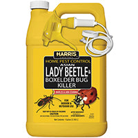 HARRIS HBXA-128 Beetle and Box Elder Bug Killer, Liquid, Spray Application, 128 oz