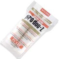 WOOSTER RR303-4 1/2 Paint Roller Cover, 1/2 in Thick Nap, 4-1/2 in L, Fabric Cover, White