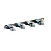 Lehigh SG4 11-Inch Sliding Spring Grip Organizer, Silver