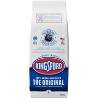 KINGSFORD 32114 Original Charcoal Briquettes, Charcoal, 8 lb Bag