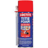 Loctite 1988753 Foam Sealant, White, 12 oz