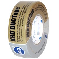 IPG 9600 Duct Tape, 60 yd L, 1.88 in W, Cloth Backing, Silver