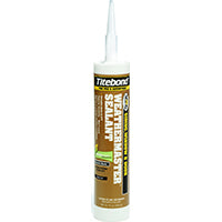 Titebond WeatherMaster 44001 Sealant, White, -75 to 300 deg F, 10.1 oz Cartridge