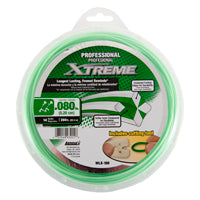 Arnold Xtreme Professional WLX-180 Trimmer Line, 0.08 in Dia, 280 ft L, Monofilament