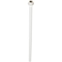 Plumb Pak PP70-1 Sink Supply Tube, 3/8 in Inlet, Polybutylene Tubing, 12 in L