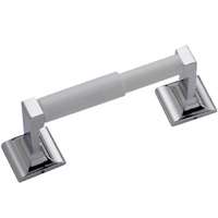 Boston Harbor L752-26-03 Paper Holder, Plastic/Zinc, Chrome, Wall Mounting