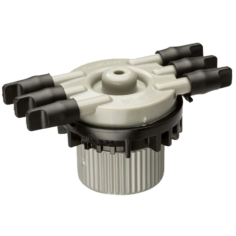 Rain Bird MANIFRE6S Free-Flow Manifold, 1/2 x 1/4 in FPT x Barb, 6 -Port