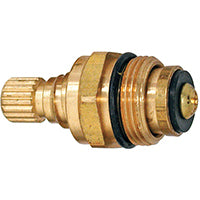 Danco 17451E Faucet Stem, Brass, 1-45/64 in L