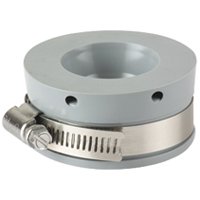 ProSource HG-1 Washer Hose Connector, Washing Machine, PVC/Stainless Steel, Gray, Gray