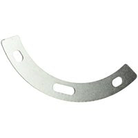 ProSource SF-100 Toilet Repair Flange, Steel, Silver