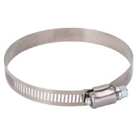 ProSource HCRAN52 Interlocked Hose Clamp, Stainless Steel, Stainless Steel