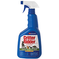 Safer Brand 5935 Critter Ridder Animal Repellent Ready-to-Use Spray-32 RTU, 32 Fl Oz (Pack of 1)